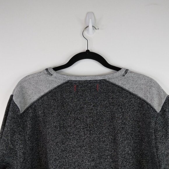 Tommy Bahama Long Sleeve Top Gray Large - Picture 6 of 8